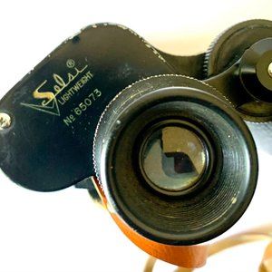 Vintage Selsi Lightweight 7 x 50mm Wide Binoculars